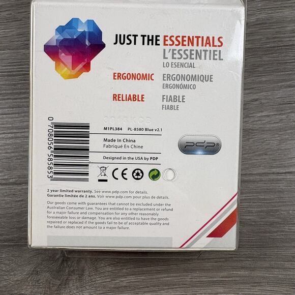 Wii - PDP Rock Candy Control Stick for Wii/Wii U - Blueberry *New in Box* - Picture 3 of 6